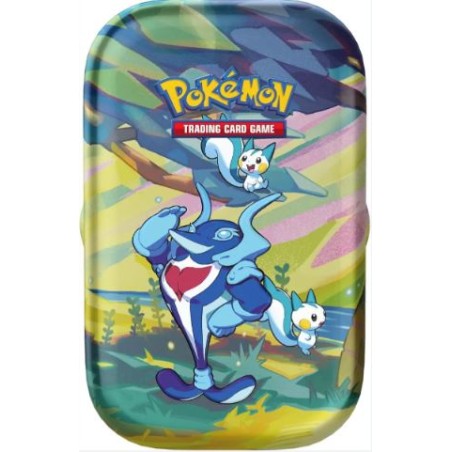 Pokemon - Scarlatto E Violetto - Paldea Sfavillante - Palafin - 1 Mini Tin Da Collezione (Ita)